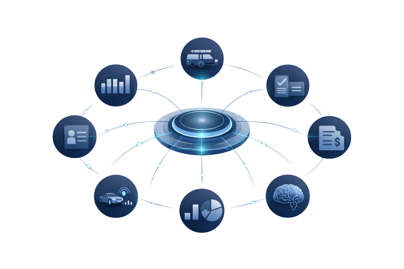 FleetMole shared data flow diagram
