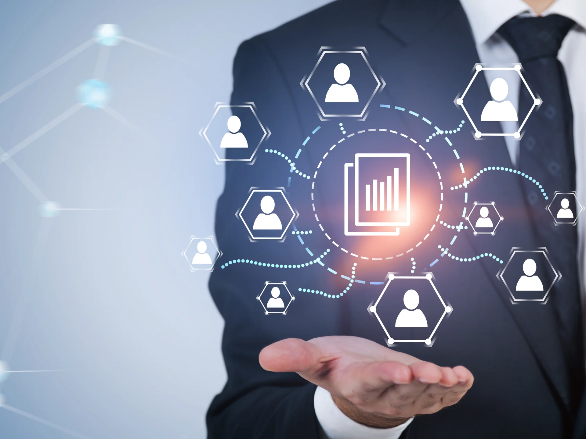 A manager overseeing the operations network on a fleet management platform